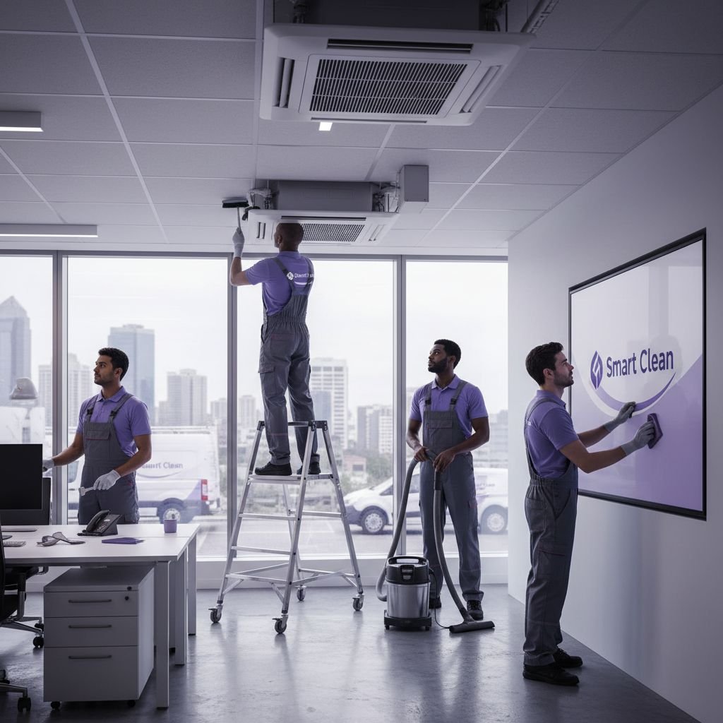 تنظيف وتعقيم دورات المياه - باقة أساسية